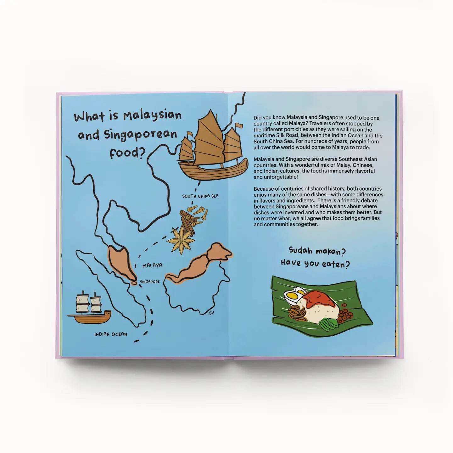 A Very Asian Guide to Malaysian and Singaporean Food Book by Shuli de la Fuente-Lau & Ann Jaafar