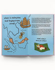 A Very Asian Guide to Malaysian and Singaporean Food Book by Shuli de la Fuente-Lau & Ann Jaafar