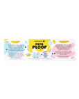 Pataploof Bath & Shower Dough Set - Pink & Blue by Nailmatic