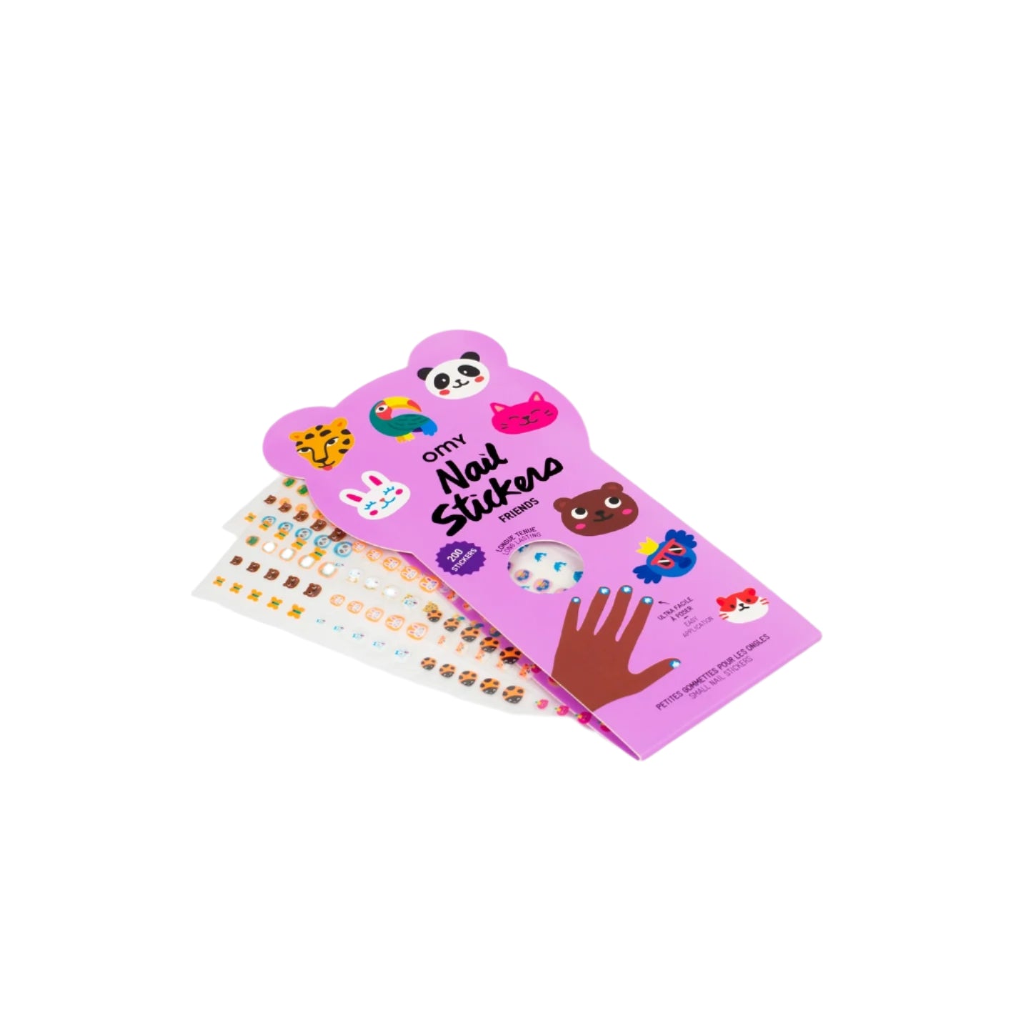 Friends Nail Stickers by Omy