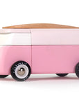 VW Beach Bus - Pink by Candylab