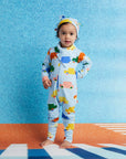 Beep Beep Long Sleeve Romper