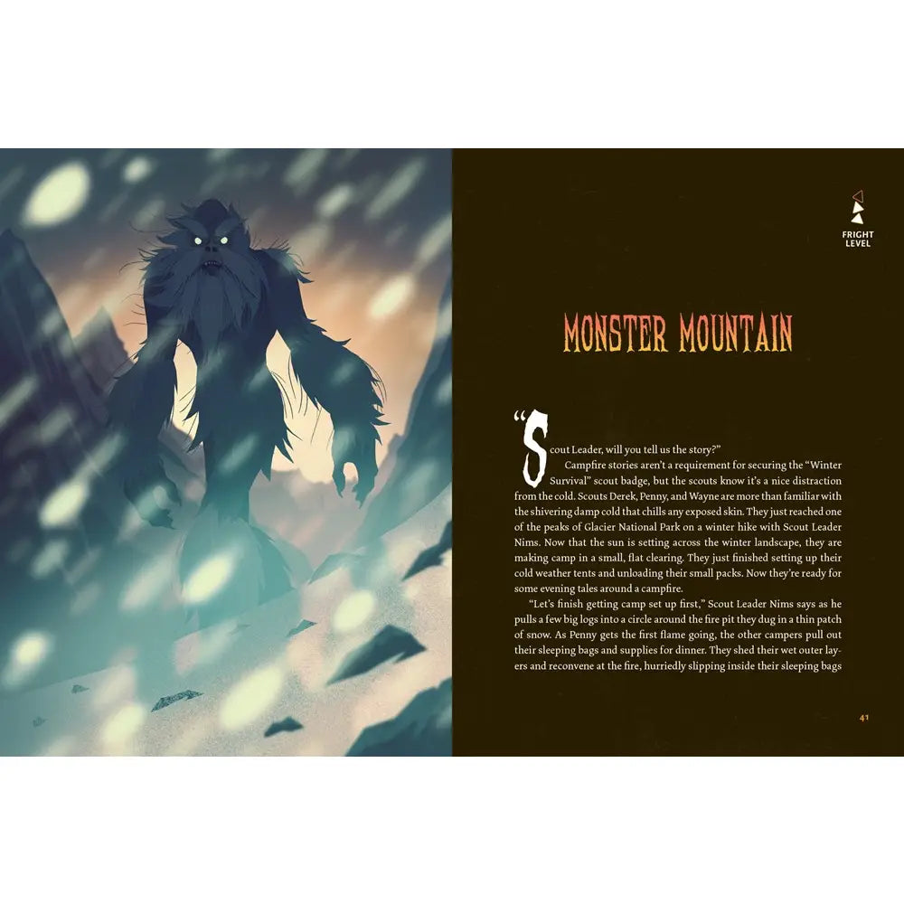 Creepy Campfire Stories: Frights To Tell At Night by Anastasia Garcia & Teo Scaffa