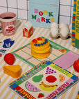 Rough Draft Mini Notebook - Fruit Tiles