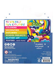 Rainbow Sparkle Glitter Markers by Ooly
