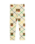 Bear Check Leggings by Mini Rodini