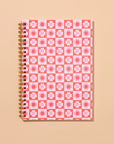 Blume Quilt Letterpress Spiral Notebook by And Here We Are