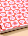 Blume Quilt Letterpress Spiral Notebook by And Here We Are
