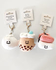 Mini Spam Musubi Plushie Keychain