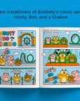 Bobbety Magazine - A Wild Ride