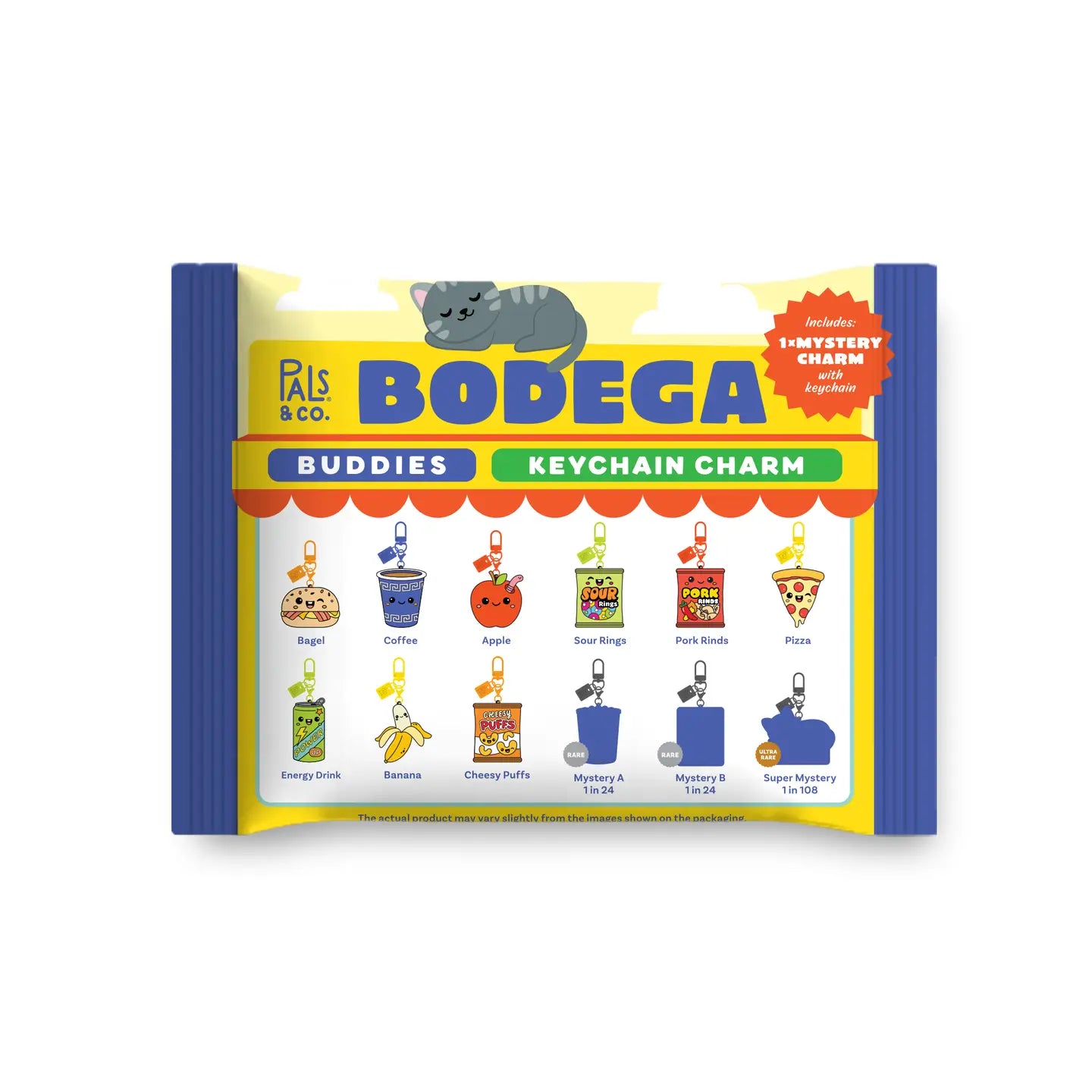 Bodega Buddies Blind Bag Keychains – Mochi Kids