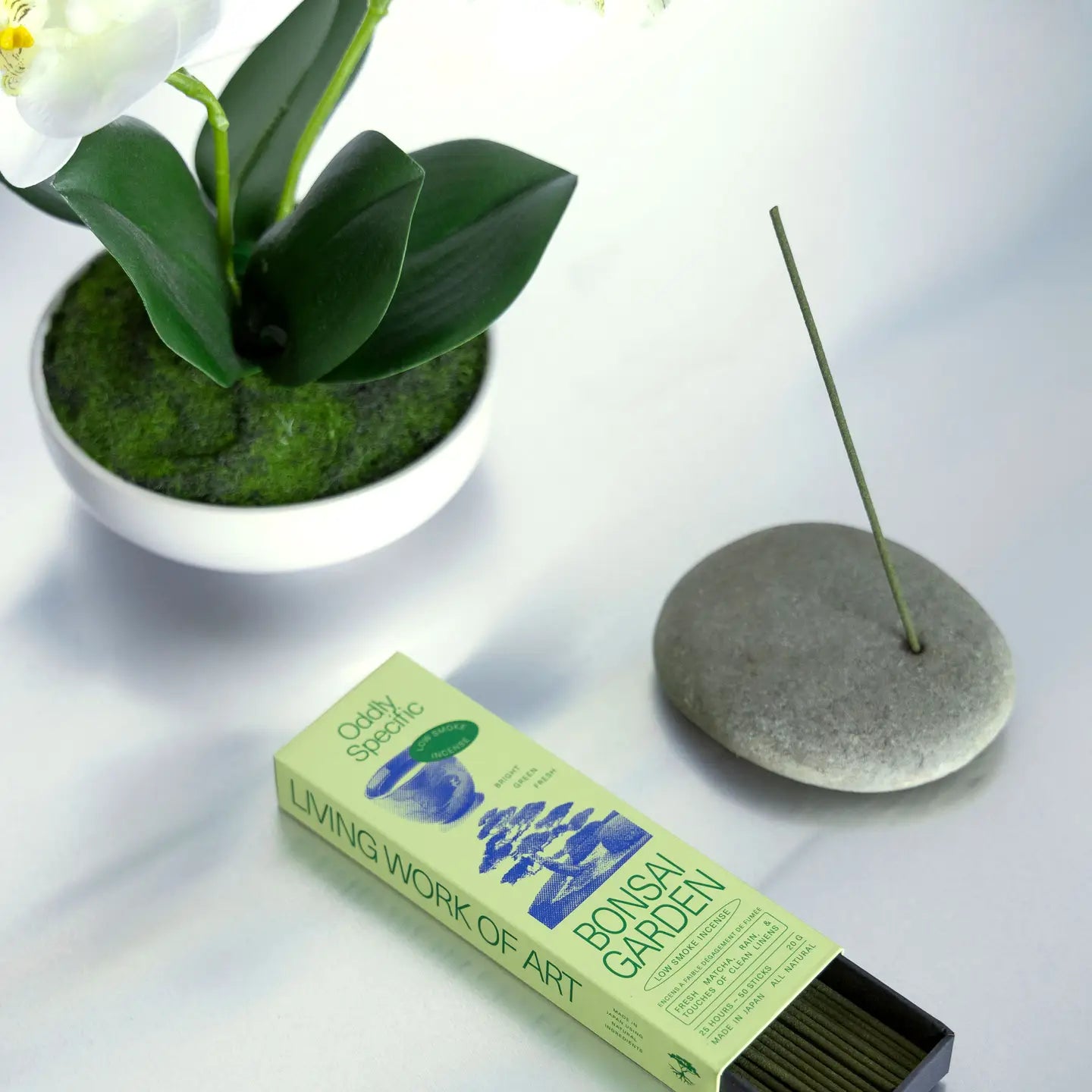 Low Smoke Incense | Bonsai Garden – Mochi Kids