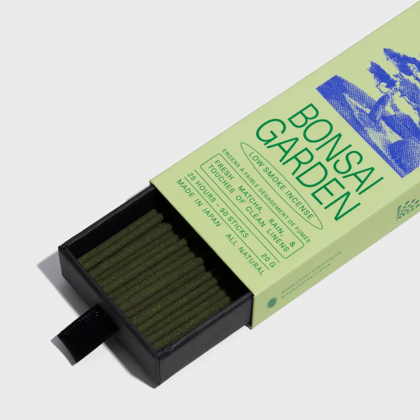 Bonsai Garden Low Smoke Incense