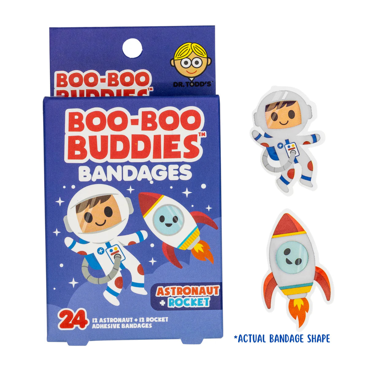 Astronaut & Rocket Ship Bandages by Boo-Boo Buddies