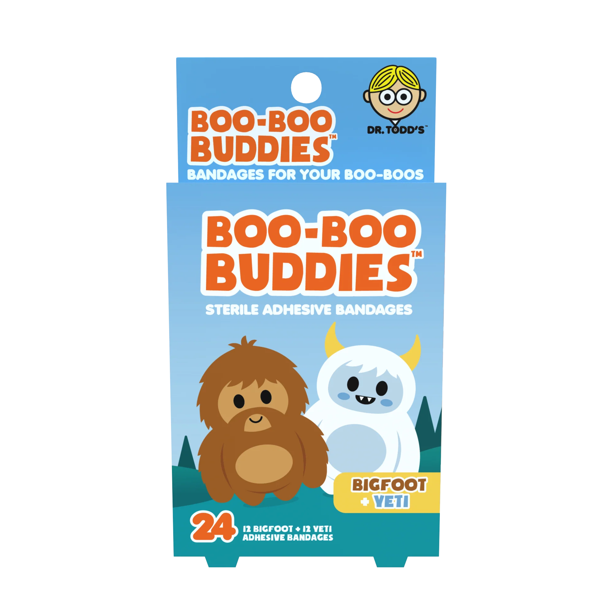 Yeti and Bigfoot Bandages – Mochi Kids