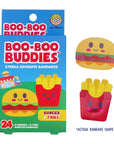 Burger and Fries Bandages by Boo Boo Buddies