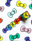 Hello Kitty Bow Bliss Washi Stickers