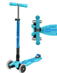 Micro Maxi Foldable Scooter LED Wheels (More Colors)