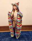 Baby Hooded Towel - Butterfly