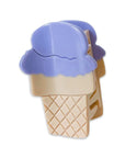 Mini Ice Cream Hair Claw by Jenny Lemons