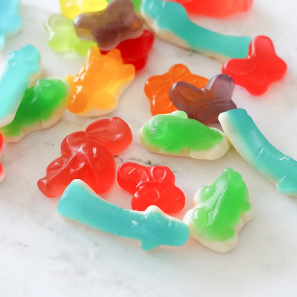 Colorful Animals Mix Gummies by La boîte à bonbons