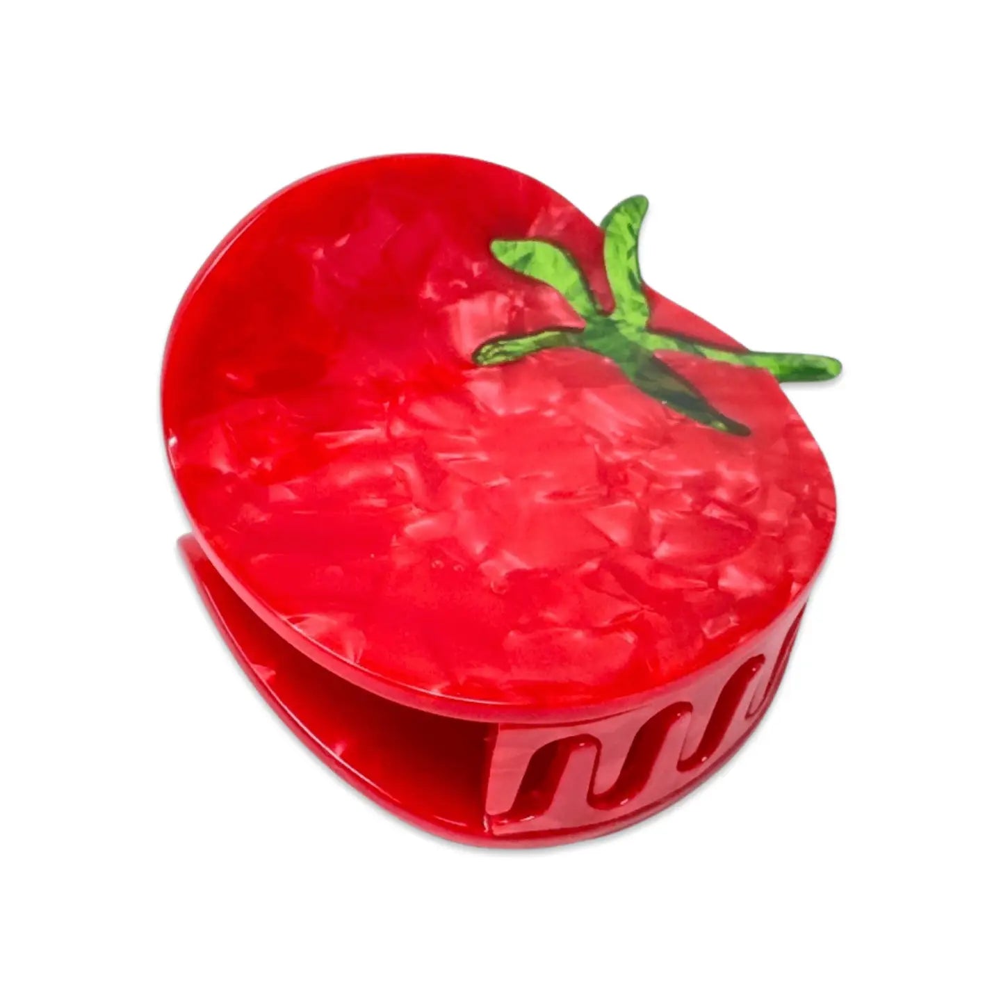 Tomato Hair Claw by Jenny Lemons