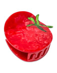 Tomato Hair Claw by Jenny Lemons
