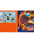 Pumpkin Village Sticker Play Reusable Activity Set