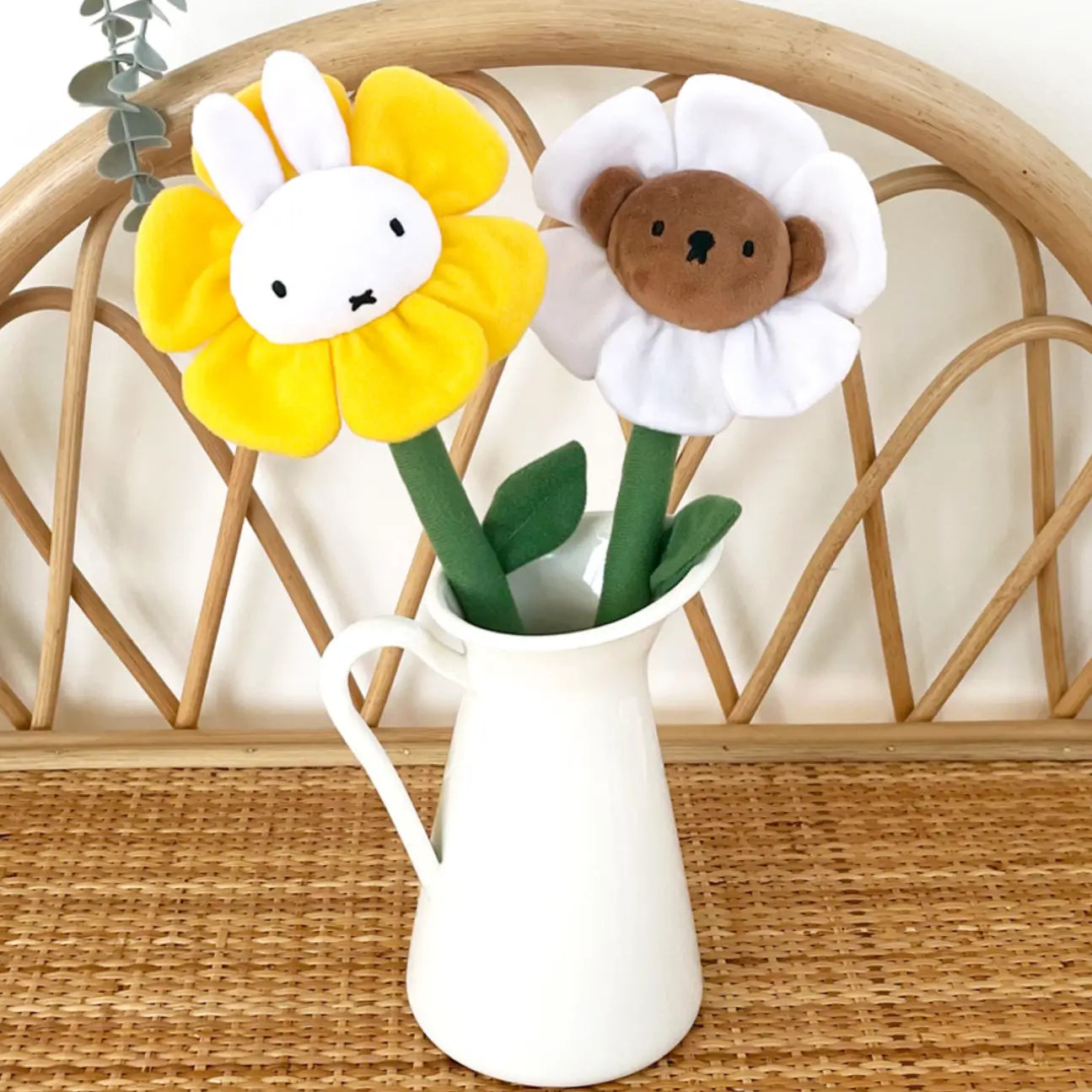 Miffy Endless Fabric Flower – Mochi Kids