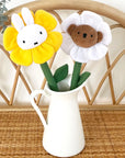 Miffy Endless Fabric Flower by K-Wonderland