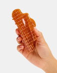 Nimbus Claw in Caramel Plaid by Chunks