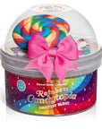 Rainbow Candytopia Crunchy Slime by The Kawaii Company