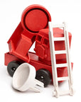 Fire Truck by Luke's Toy Factory