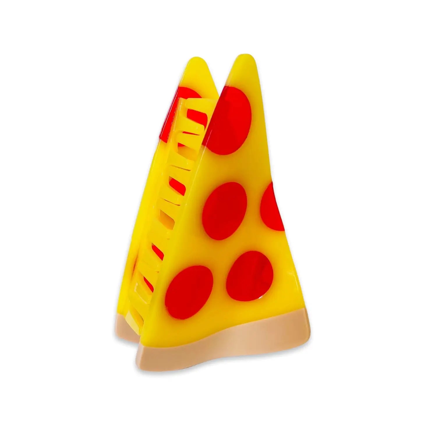 Pizza Hair Claw by Jenny Lemons