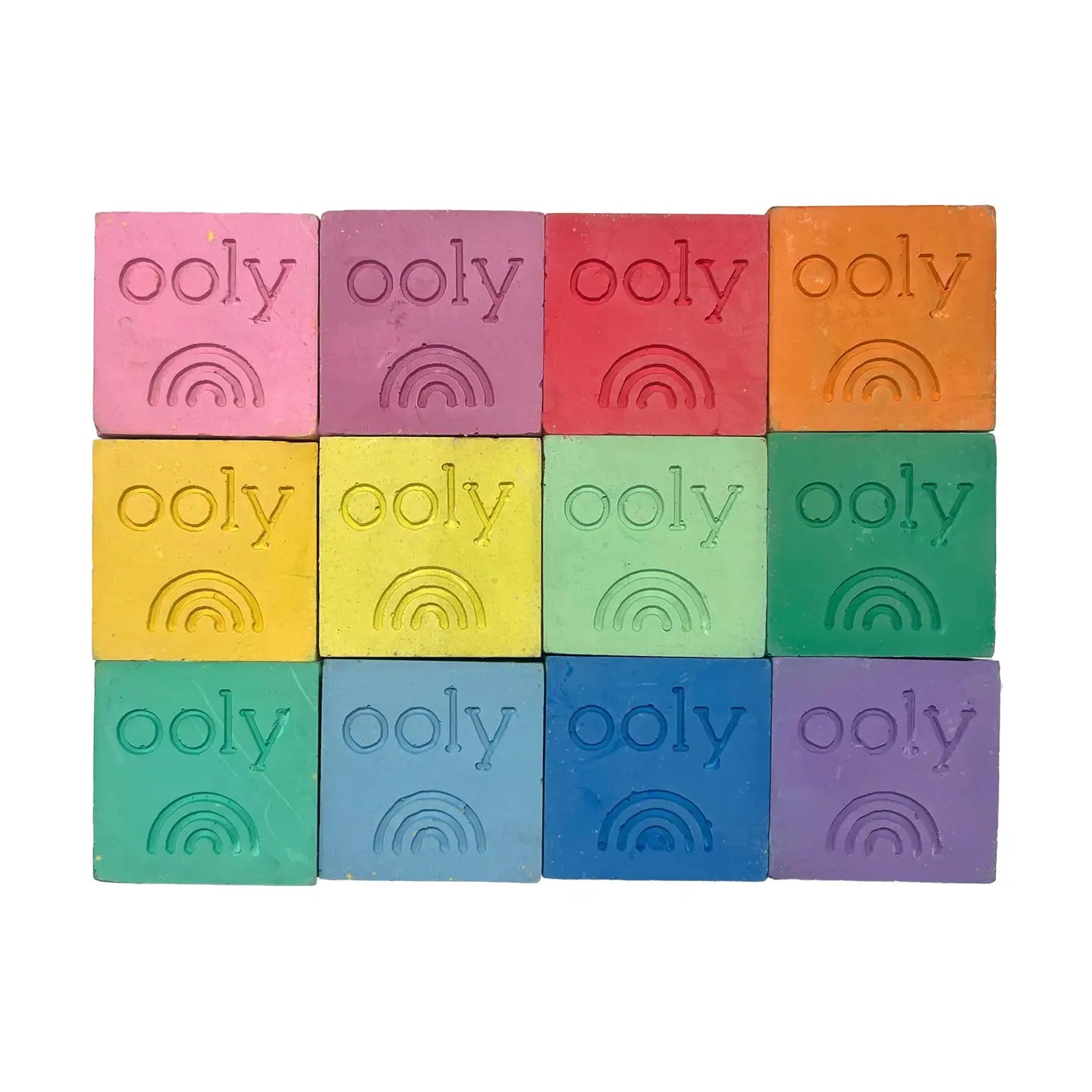 Chalk-O-Rama Block Sidewalk Chalk by Ooly