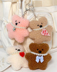 DIY Teddy Bear Keychain Decoration Kit by K-Wonderland