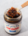 Hot Garlic Chili Crisp OG by Mama Teav's