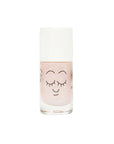 Polly - Clear Glitter Pink nail polish shade