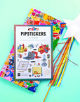 Board To Distraction Stickers by Pipsticks