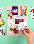 The Vision Board Book: 700+ Words & Images by Free Period Press