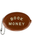Book Money Coin Pouch (Brown) by Three Potato Four