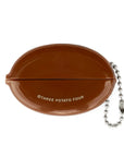 Book Money Coin Pouch (Brown) by Three Potato Four