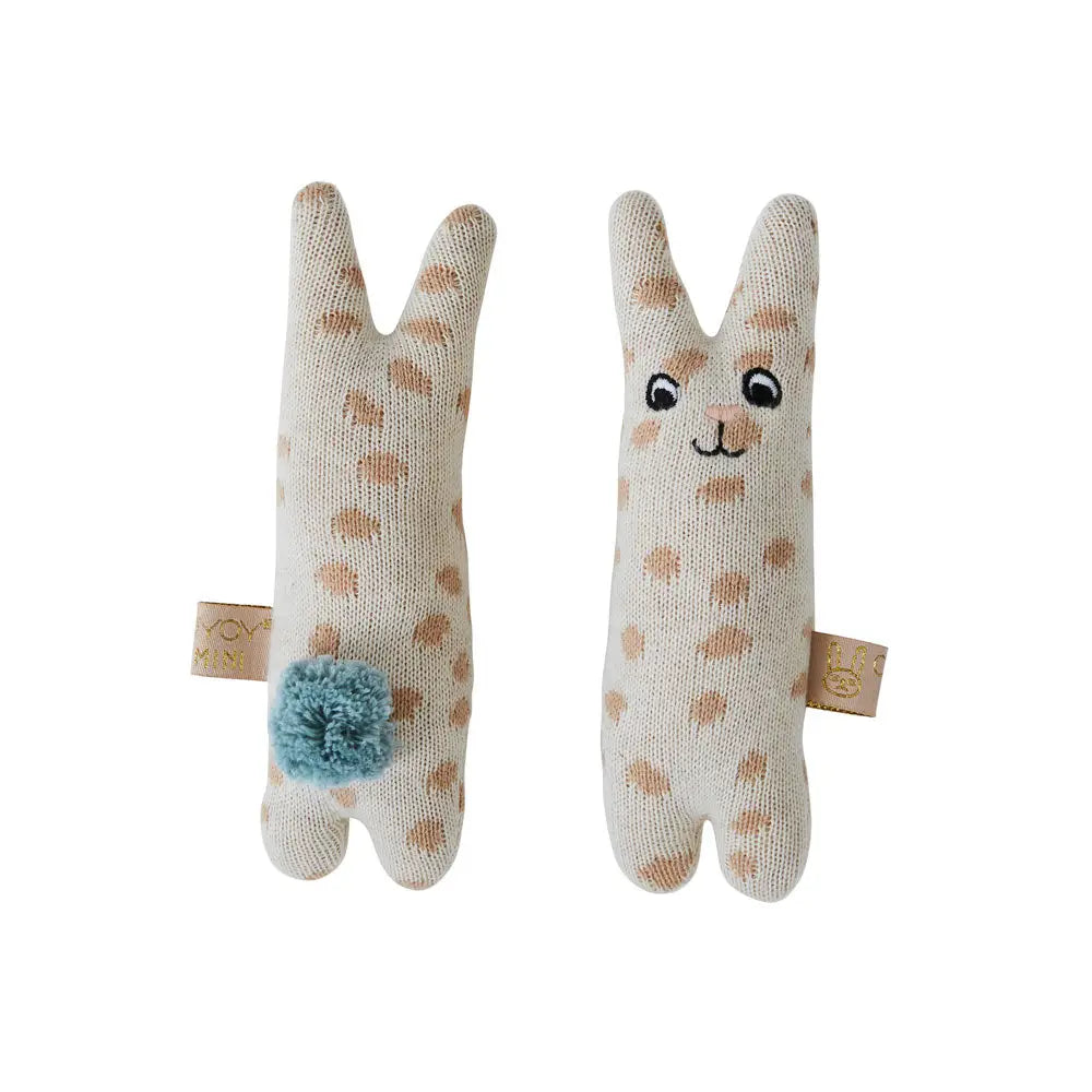 Rabbit Baby Rattle by OYOY Living Design