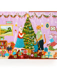 Meowy Christmas 12 Days of Puzzles Advent by Chronicle Books