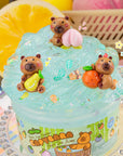 Capybara Fruit Spa Clear Slime