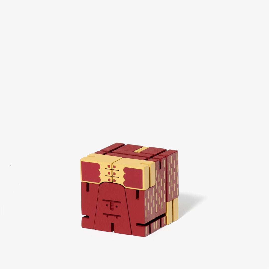Sasquatch Cubebot by Areaware