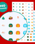 HO HO HO! Nail Stickers
