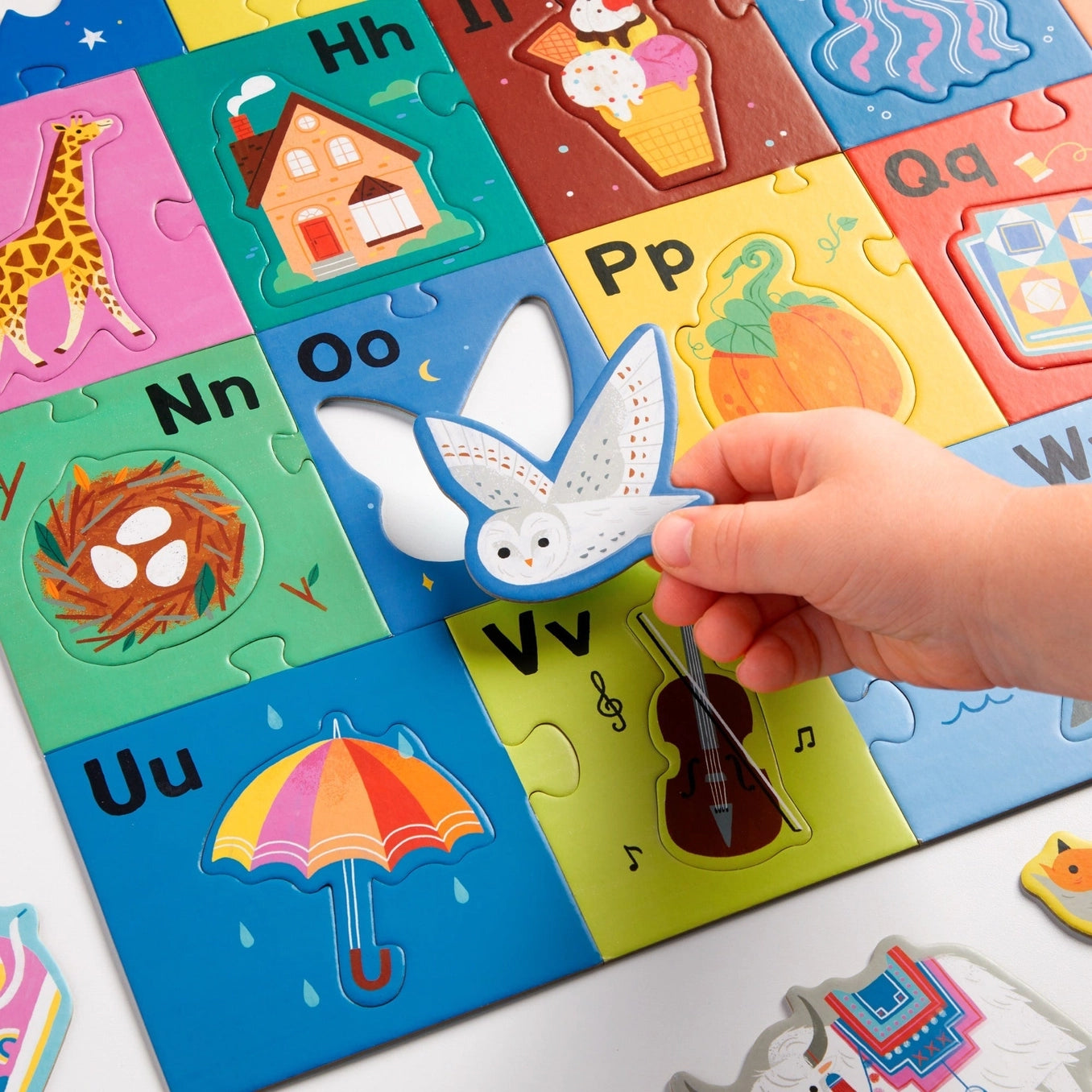 My Abcs 52 Piece Giant Floor Puzzle – Mochi Kids