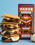 Cabin S'mores Truffle Bar by Maeve Chocolate
