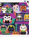 Haunted House Cats 300 Piece Glow in the Dark Puzzle